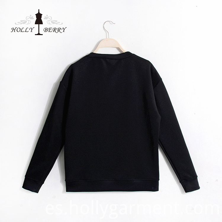 Sudadera Velour Crewneck Velour Crewneck Sweatshirt